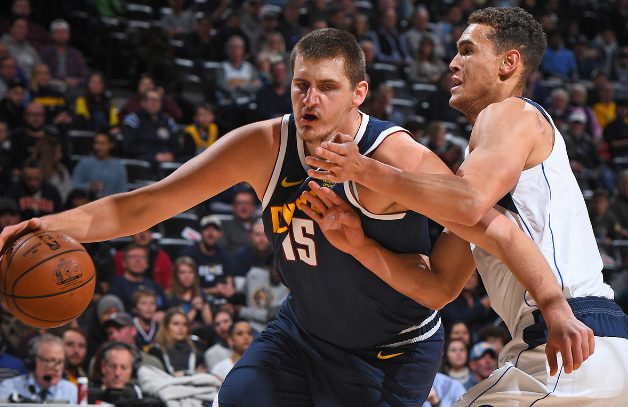 东契奇的篮 东契奇的篮